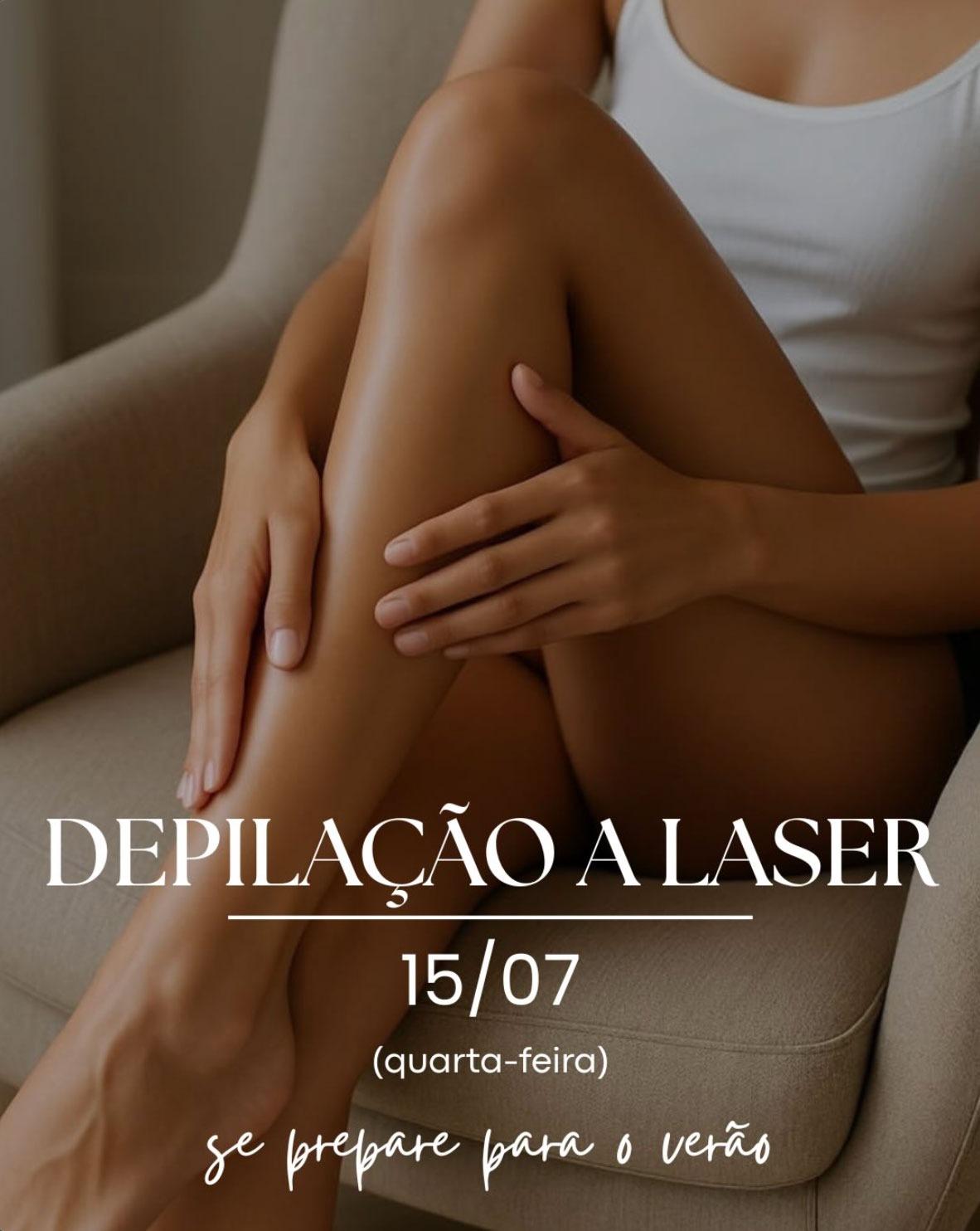 Publicação da Clínica Estética Erica Fernanda no Instagram